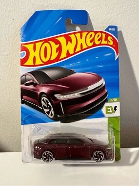 Hot Wheels Lucid Air HW EV New 2026